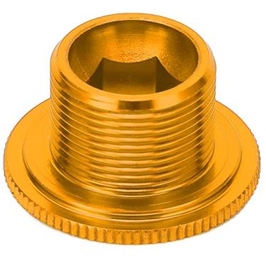 Imagem de KIMISS Parafusos de Cobertura de Manivela para Mountain Bike CANSUCC M18 - Parafuso de Fixação de Braço de Pedaleira de Liga de Alumínio à Prova de Ferrugem para M590 M596 M661 SLX XT - Fácil de (#4)