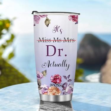 Imagem de Copos isolados Caneca Copo Aniversário Ano Sênior Formatura Temporada Presentes de Natal para colegas de classe Quartos Estudantes Professores Meninos Meninas Homens Mulheres Filha Alça Fria Gelado