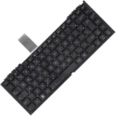Imagem de Teclado mBook para Asus U33JC-RX044V U33JC-RX067V Layout ABNT BR