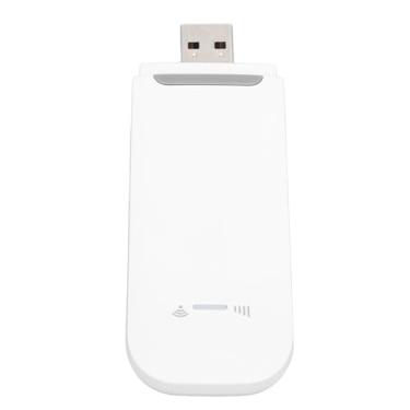 Imagem de Generic 4G WiFi Portátil, Plug and Play USB Estável 4G LTE USB Roteador WiFi Portátil para Tablets (Branco)