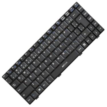 Imagem de Teclado mBook para Toshiba Is-1454 Is-1555 Is-1556 Abnt2 Com Ç