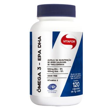 Imagem de Omegafor 120 Caps - Vitafor-Unissex