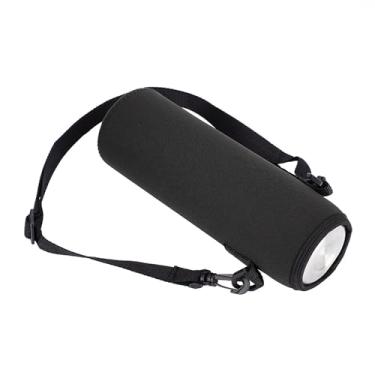 Imagem de SPYMINNPOO Bolsa Tipo Estilingue para Garrafa de água, Suporte de Neoprene à Prova de Queimaduras para Atividades Ao Ar Livre, Capa Térmica Com Alça para Viagens (#1)