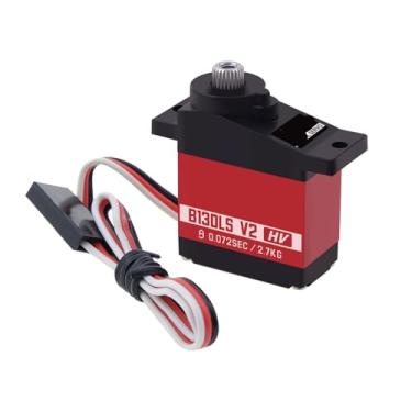 Imagem de Programmable B13DLS V2 0.08 sec Ultra Fast 2KG Digital Servo Motor for 1/24 Scale Crawler 400/450 Size(B13DLS V2 Servo)