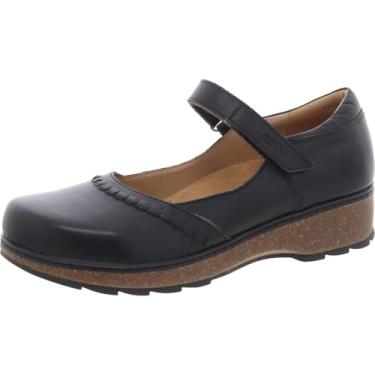 Imagem de Earth Footwear Kalece Mary Jane feminina, Preto 001, 6.5 Wide