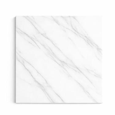 Imagem de Placas Adesivas Mármore 3D Revestimento Autocolante Decoração Quarto Sala Banheiro Lavável (Kit 20 Placas Mármore Branco Nero, 30 cm x 30 cm)