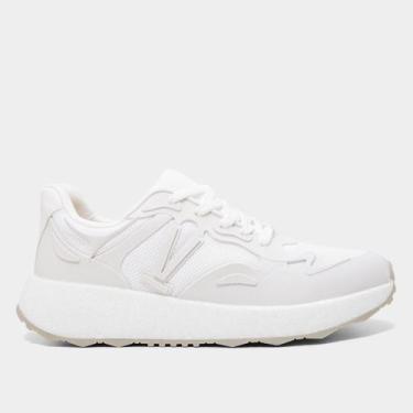 Imagem de Tênis Vizzano Casual Feminino, Branco, 35