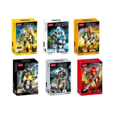 Imagem de Conjunto De Blocos De Montar Hero Factory Star Warrior Bionicle Para C