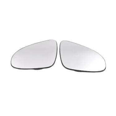 Imagem de Espelho lateral do carro aquecido espelho retrovisor compatível com toyota yaris 2012 2013 2014 2015 2016 2017 2018 2019(1Pair)
