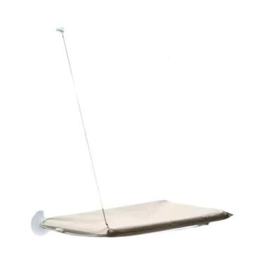 Imagem de Cama De Rede Para Gatos Ultra Macia Montada Na Janela, Economiza Espaç