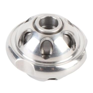 Imagem de TOPINCN Giroscópio de Ponta do Dedo de Aço Inoxidável, Artesanal, Brinquedo de Alívio de Estresse para Adultos, Portátil, Tamanho de Bolso, Aparelho para Meditação, Escritório,