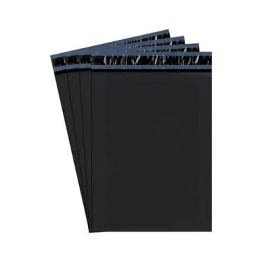 Imagem de Envelope De Segurança 30X60 Preto Lacre Adesivo 200 Unidades - Evoluti