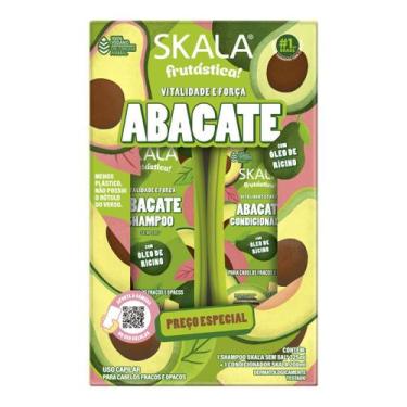 Imagem de Skala Frutástica Abacate Kit Shampoo e Condicionador 325ml