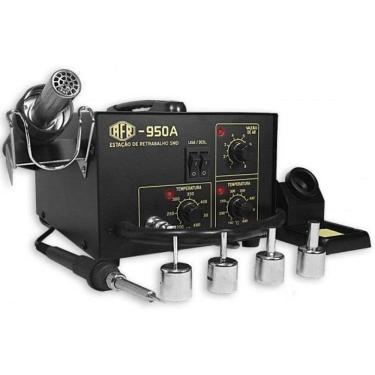 Imagem de Afr Max 950A - Estacao De Retrabalho/Solda Dupla 220 Volts