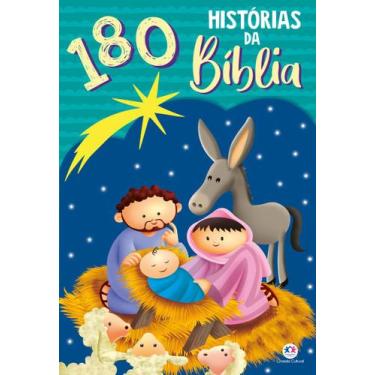 Imagem de Livro - 180 histórias da Bíblia