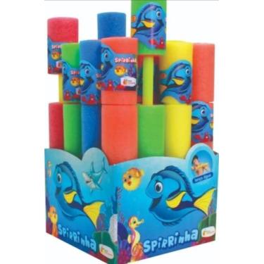 Imagem de Espirra Agua Piscina Praia Cachoeira Arminha Lança Agua Batão Flutuant