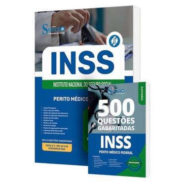 Imagem de Combo INSS - Perito Médico Federal - Editora Solução