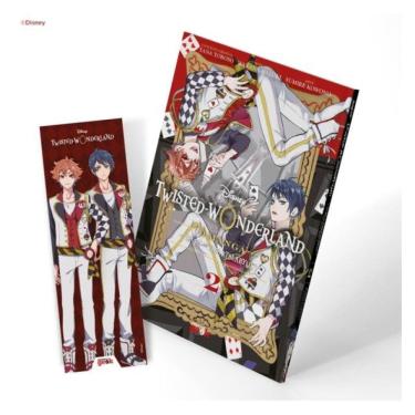 Imagem de Disney Twisted-Wonderland: O Mangá – Livro De Heartslabyul – 2 - Vol. 2