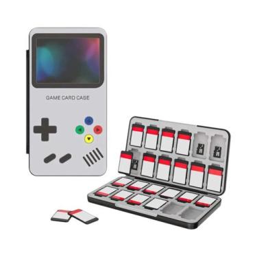 Imagem de Estojo Para Cartões De Jogo Nintendo Switch, Switch OLED E Switch Lite