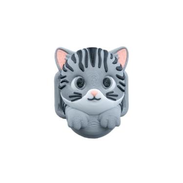 Imagem de Gatinho Protetor - Case Para Airtag/smarttag (Samsung SmartTag)