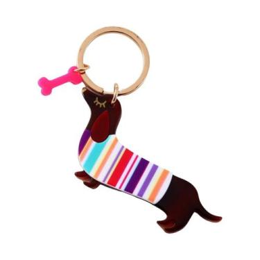 Imagem de 1 chaveiro de cachorro preto personalizado - NONE, 350