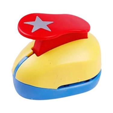 Imagem de Furador De Papel DIY 5*3*4.5cm Para Criação De Flores, Scrapbooking E 