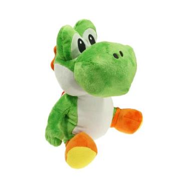Imagem de Brinquedo De Pelúcia Mario Verde Para Crianças, Animal De Estimação Ma