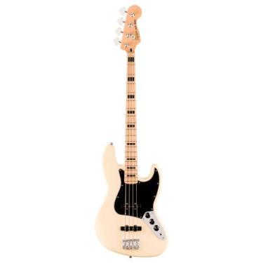 Imagem de Contrabaixo Squier by Fender AFF ACT J BASS MN BPG OWT