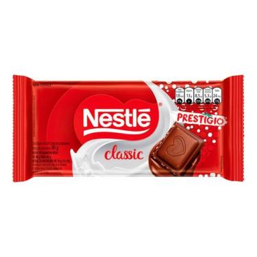 Imagem de Kit c/ 3 barra Chocolate ao Leite Prestigio Classic 80g