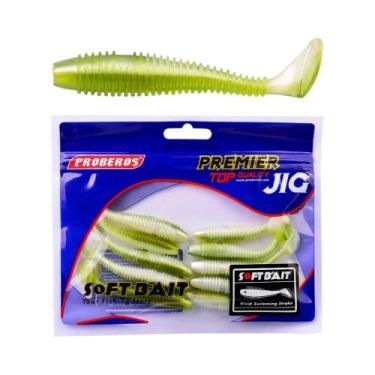 Imagem de Iscas De Silicone Macias 50 Peças 6cm 7cm 75cm Jigging Wobblers Iscas 