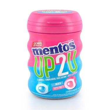 Imagem de Chiclete mentos garrafa vários sabores com 1 unidade 56g perfetti , UP