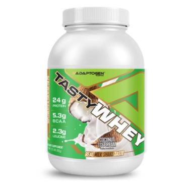Imagem de Tasty Whey Coconut Ice Cream 2.0 Lbs - Adaptogen - Adaptogen Science