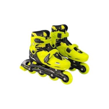 Imagem de Patins Infantil Mini Travessos com Kit Proteção Geleco- Diversão Garantida