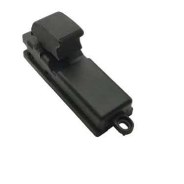 Imagem de Botões de janela DF7366350B D65166370, botão de controle do elevador de vidro elétrico dianteiro esquerdo do motorista para Mazda 2 M2 2007-2013 (3 peças)