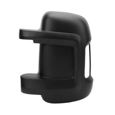 Imagem de Compatível com ducato 250 2006 e depois preto espelho lateral capa de espelho retrovisor força protetora espelho lateral capa guarnição(Front Left)