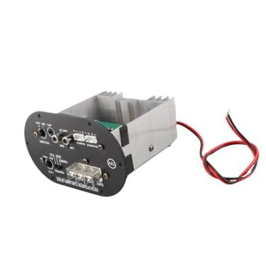 Imagem de Acouto Placa Amplificadora de Carro de Alta Potência Módulo Amplificador Automático 400W Subwoofer AMP Com Entrada de 3,5 Mm