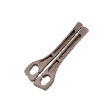 Imagem de Wbeng Enchimento de lacunas de assento de carro, bloqueador de fendas de assento de carro impede que as coisas caiam, plugue de lacuna de assento de carro de espuma macia de ajuste universal para