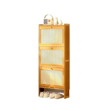 Imagem de 3FLQOOPP Sapateira prateleira de armazenamento de sapatos porta de entrada simples armário de sapatos porta doméstica copo sapateira grande capacidade organizador de prateleira de sapatos sapateira