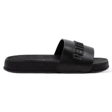 Imagem de Chinelo Petite Jolie Puff Nuvem PJ7132 Preto-Feminino