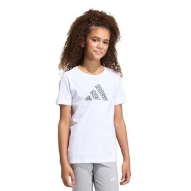 Imagem de Camiseta Estampada Com Estampa Animal Junior Feminino. Adidas-Unissex