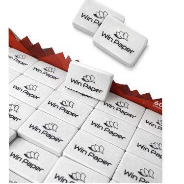 Imagem de Borracha Escolar Win Paper Kit 40 Borrachas