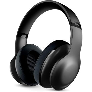 Imagem de Fone Headset Bluetooth Over-Ear Sem Fio Recarregável