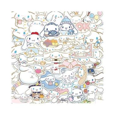 Imagem de Adesivos Fofos Cinnamoroll 10 30 50PCS PVC Desenhos Animados Brinquedo