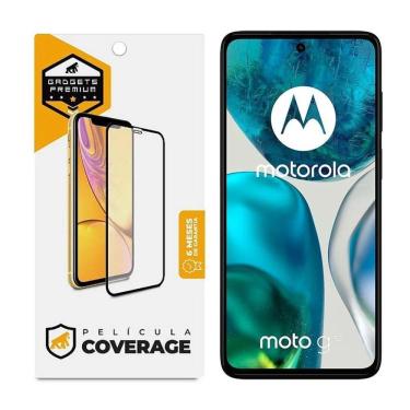 Imagem de Película Para Moto G52 - Coverage 5D Pro Preta - Gshield