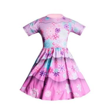 Imagem de Fantasia Encanto Isabela Madrigal Infantil - Fantasias Carol EF, G 9 -