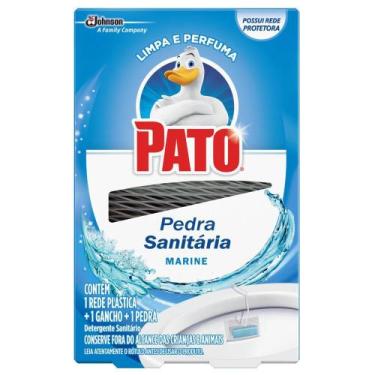 Imagem de Detergente Sanitário Pato em Pedra Marine 25g