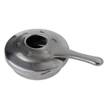 Imagem de Rechaud Acendedor Queimador Espiriteira Fondue Inox - Momment, Jantar 