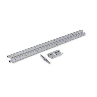 Imagem de Desempenador Semi Embutido para Portas de Madeira/MDF DP-102 Rometal -