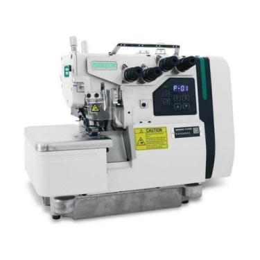 Imagem de Overloque Ponto Cadeia Direc  4 Fios, 550w 7000ppm- ZOJE, Verde, B9500