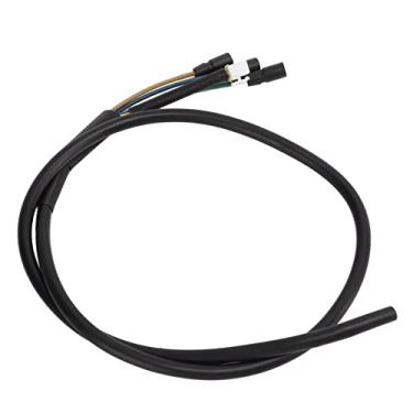 Imagem de KIMISS Cabos do Conector do Chicote de Fios Salão Motor Trotinette Elétrico para o Ajuste para Es1, Es2, Es3, Es4-fiação de Substituição Confiável